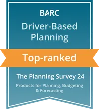 BARC The Planning Survey 24: Valsight Top-ranked in Driver-Based Planning