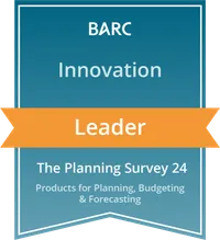 BARC The Planning Survey 24: Valsight Leader in Planning Innovation