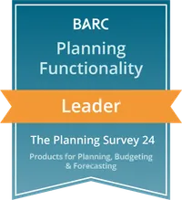 BARC The Planning Survey 24: Valsight Leader in Planning Functionality